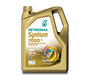 PETRONAS Syntium 7000 E 0W-30 | PLI PETRONAS